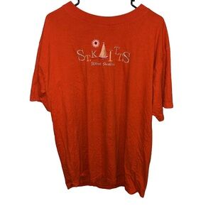 Vintage Embroidered Graphic T-Shirt